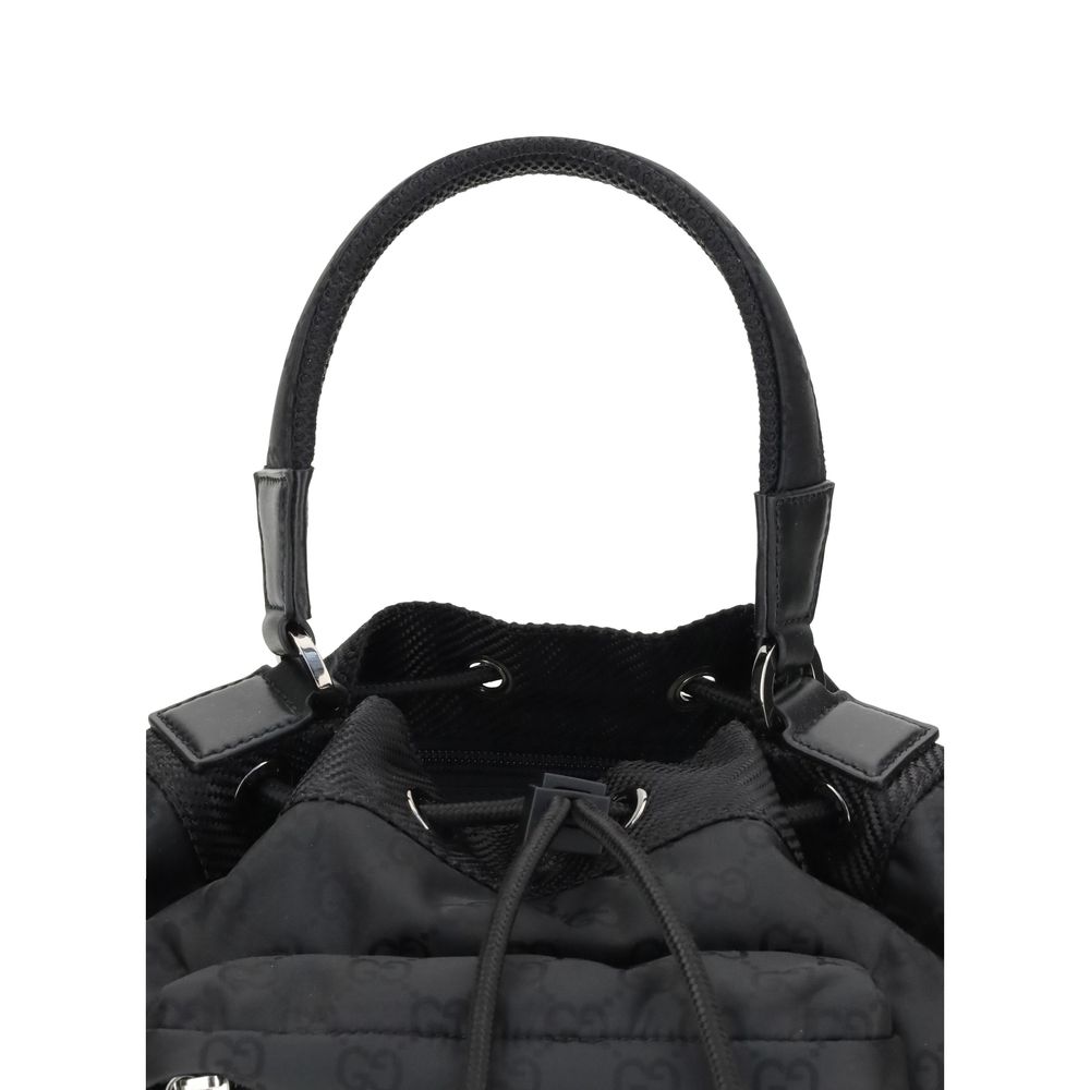 Gucci Nylon Bucket Bag