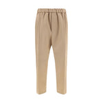 Pantalon en laine Jil Sander
