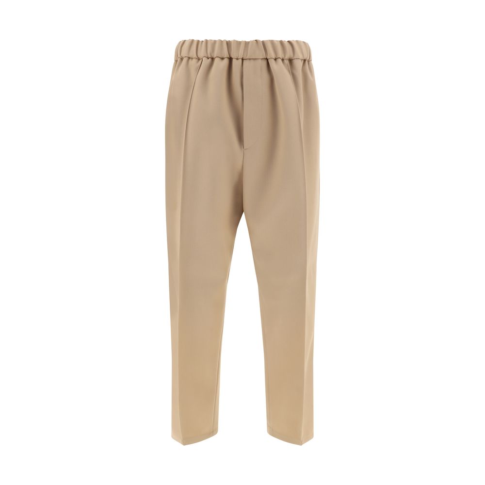 Pantalon en laine Jil Sander