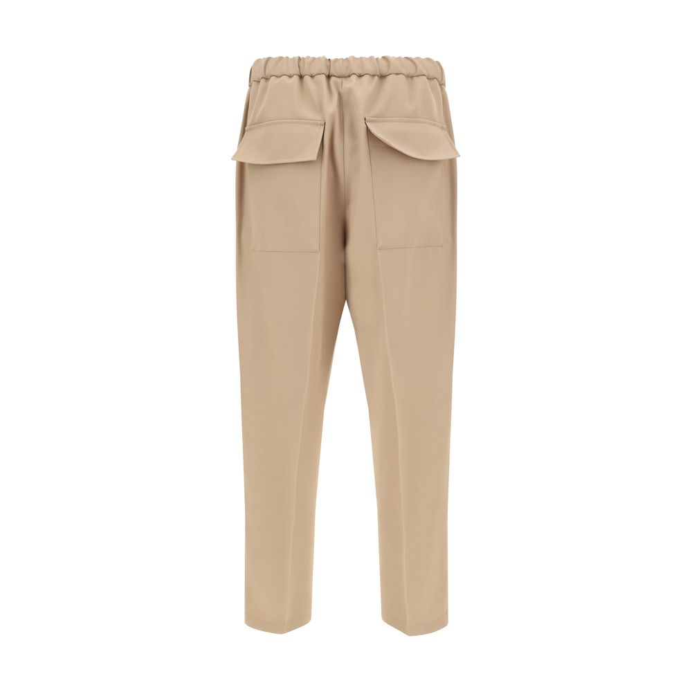Pantalon en laine Jil Sander