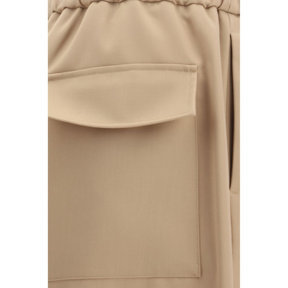 Pantalon en laine Jil Sander