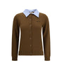 Cardigan en cachemire Miu Miu