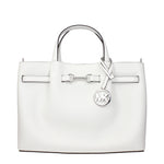 Michael Kors White Leather Handbags