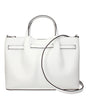 Michael Kors White Leather Handbags