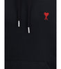 Ami Paris Logoed Hoodie