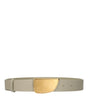 Ceintures classiques en cuir vert Burberry