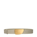 Ceintures classiques en cuir vert Burberry
