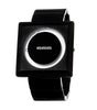 Montre 666BARCELONA en acier inoxydable noir