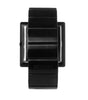 Montre 666BARCELONA en acier inoxydable noir