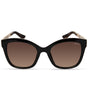 Kenneth Cole Black Injected Sunglasses