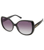 Kenneth Cole Black Resin Sunglasses