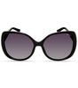 Kenneth Cole Black Resin Sunglasses