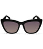 Kenneth Cole Black Injected Sunglasses