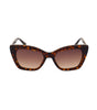 Kenneth Cole Brown Resin Sunglasses