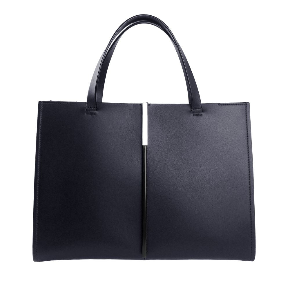 Giada Blue Leather Handbag