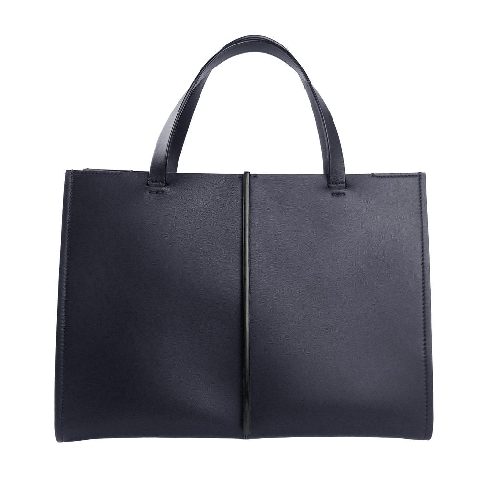Giada Blue Leather Handbag