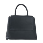 Sac à main en cuir bleu Giada