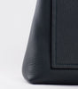 Sac à main en cuir bleu Giada