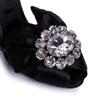 Dolce & Gabbana Black Goatskin Sandal