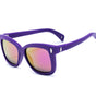 Italia Independent Purple Rubber Sunglasses