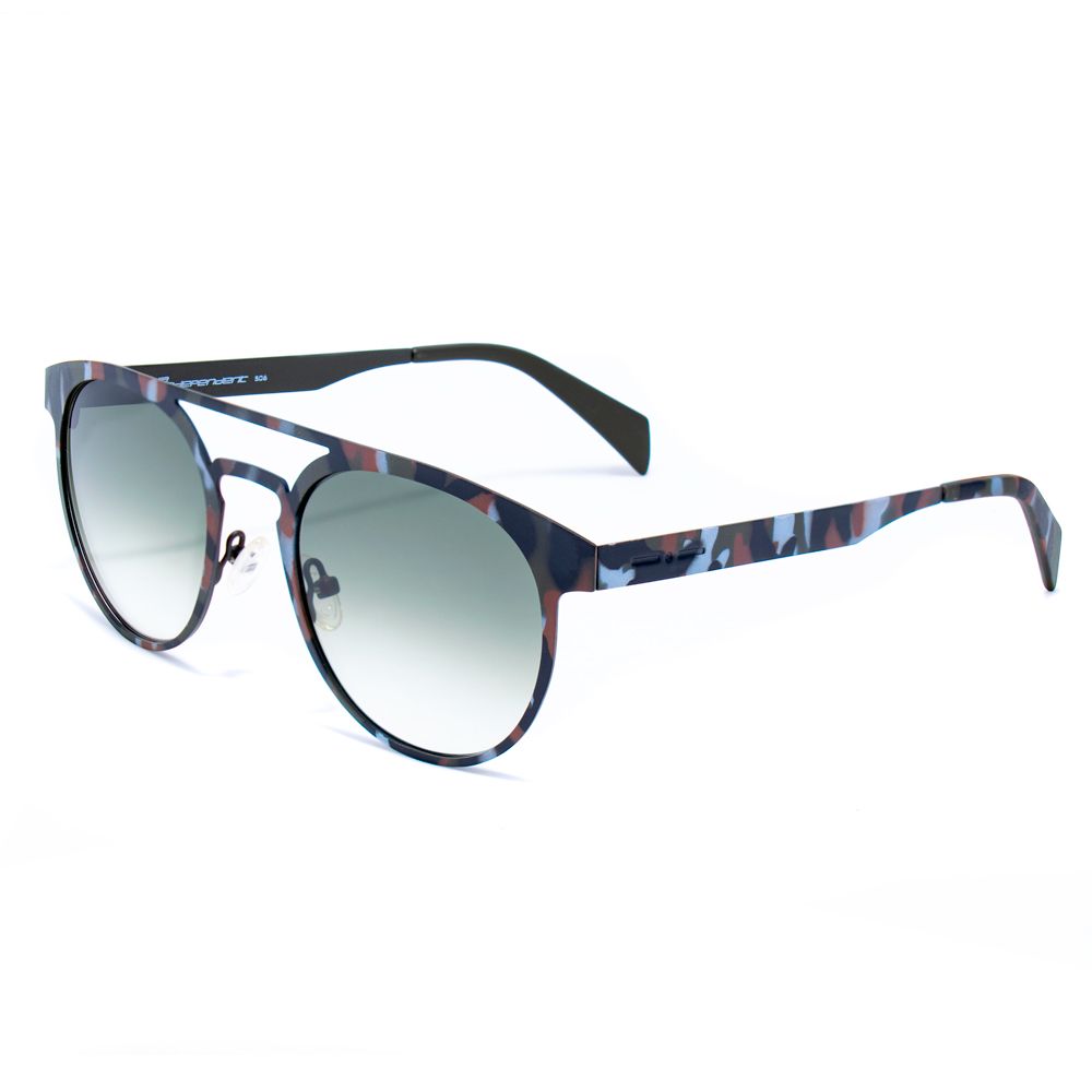 Lunettes de soleil en métal gris Italia Independent