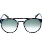 Lunettes de soleil en métal gris Italia Independent