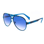 Lunettes de soleil en métal bleu Italia Independent
