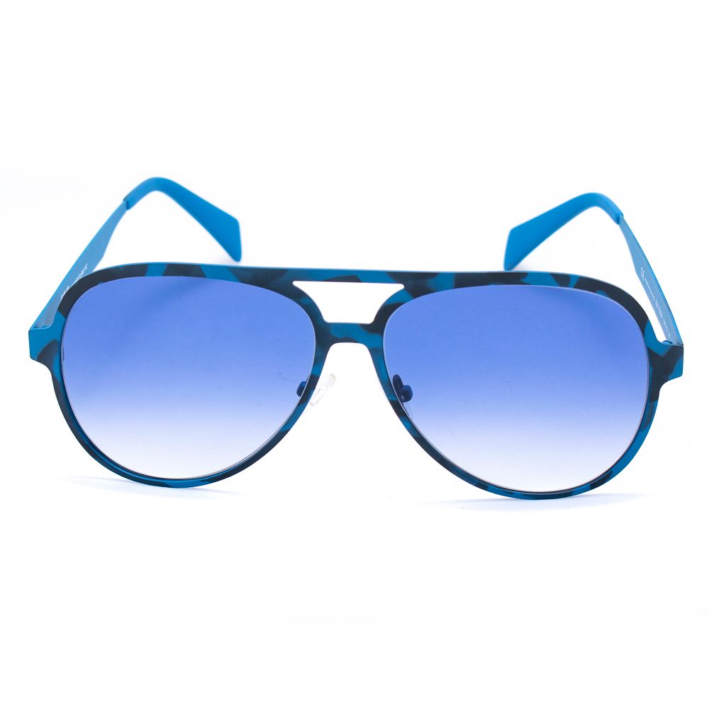 Lunettes de soleil en métal bleu Italia Independent