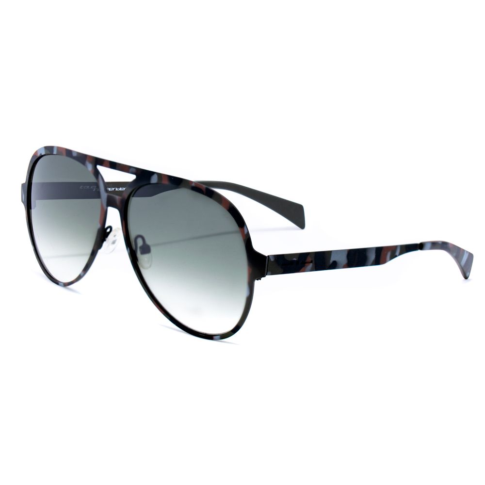 Lunettes de soleil en métal marron Italia Independent