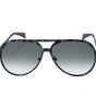 Lunettes de soleil en métal marron Italia Independent