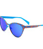 Italia Independent Red Metal Sunglasses