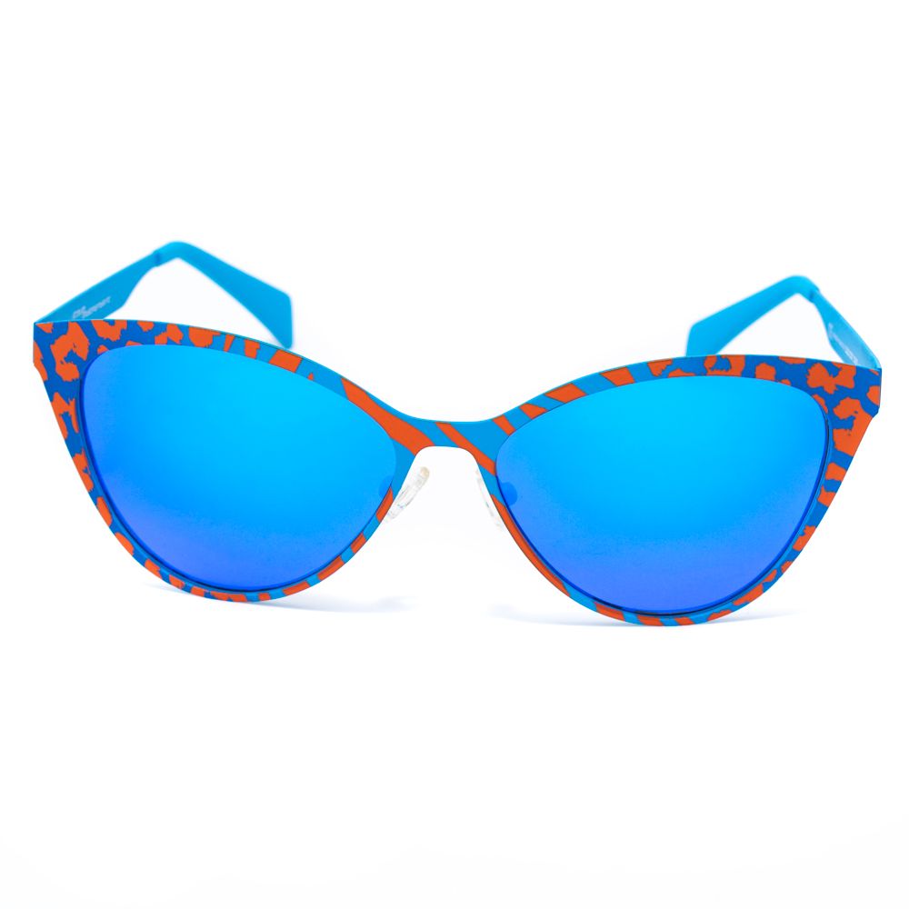 Italia Independent Red Metal Sunglasses