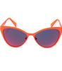 Italia Independent Red Metal Sunglasses