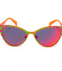 Italia Independent Red Metal Sunglasses