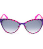 Italia Independent Purple Metal Sunglasses