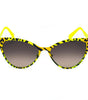 Italia Independent Yellow Metal Sunglasses