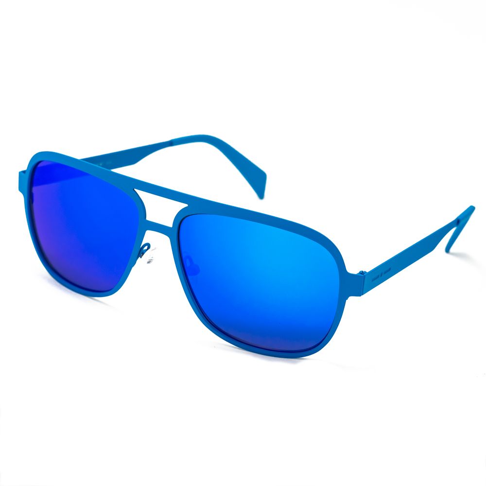 Lunettes de soleil en métal bleu Italia Independent