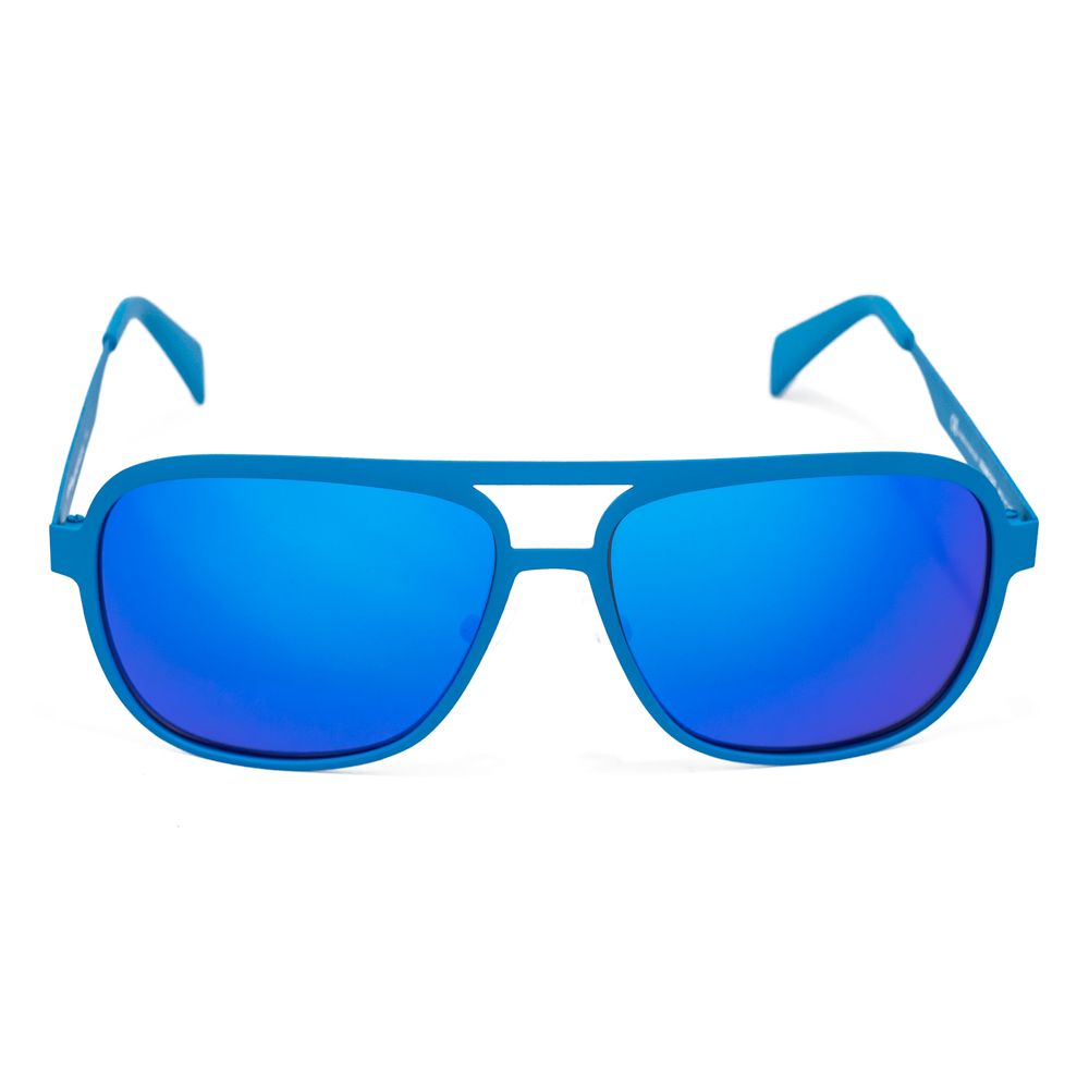 Lunettes de soleil en métal bleu Italia Independent