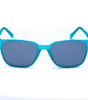 Italia Independent Blue Acetate Sunglasses