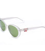 Italia Independent White Acetate Sunglasses