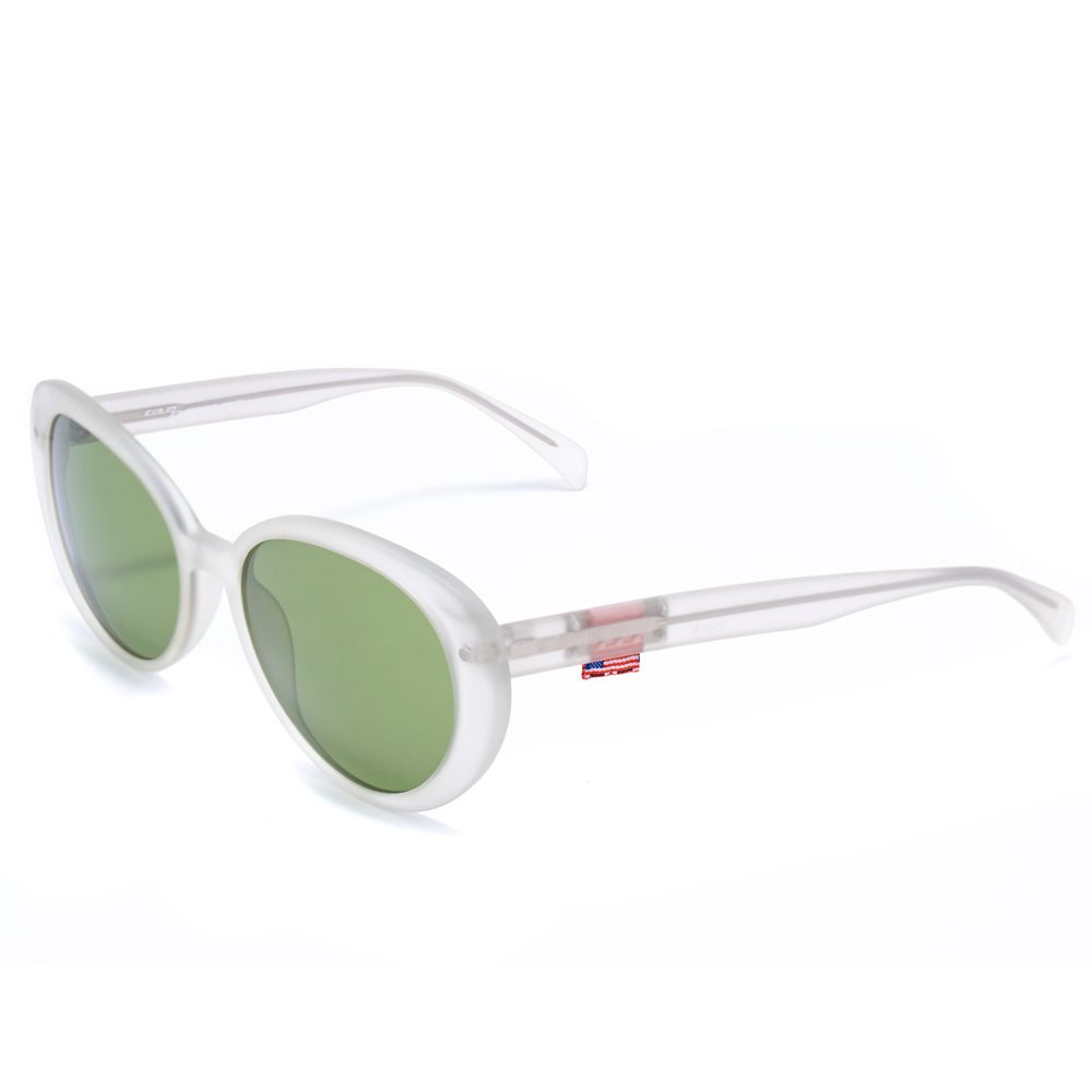 Italia Independent White Acetate Sunglasses