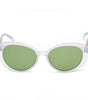 Italia Independent White Acetate Sunglasses
