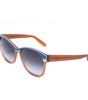 Italia Independent Brown Acetate Sunglasses