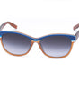 Italia Independent Brown Acetate Sunglasses