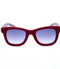 Italia Independent Bordeaux Acetate Sunglasses
