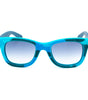 Italia Independent Blue Acetate Sunglasses