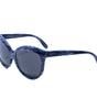 Italia Independent Gray Acetate Sunglasses