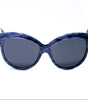 Italia Independent Gray Acetate Sunglasses