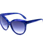 Italia Independent Blue Acetate Sunglasses