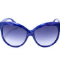 Italia Independent Blue Acetate Sunglasses